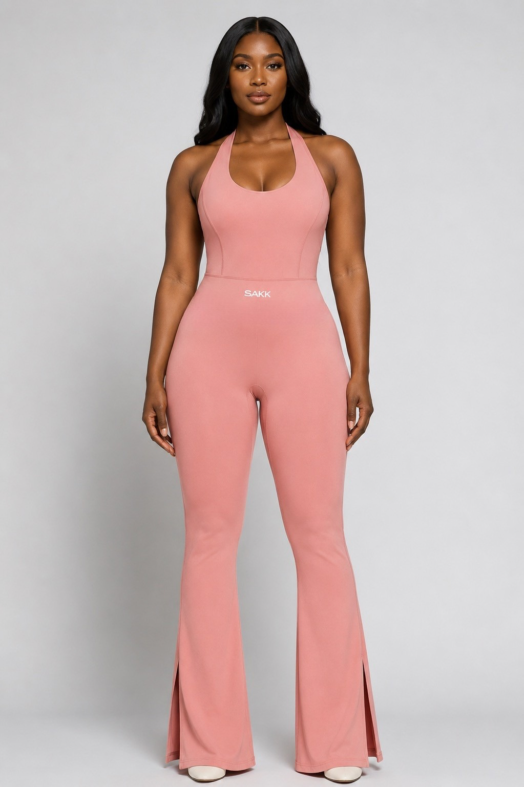 The Form  Flared Jumpsuit