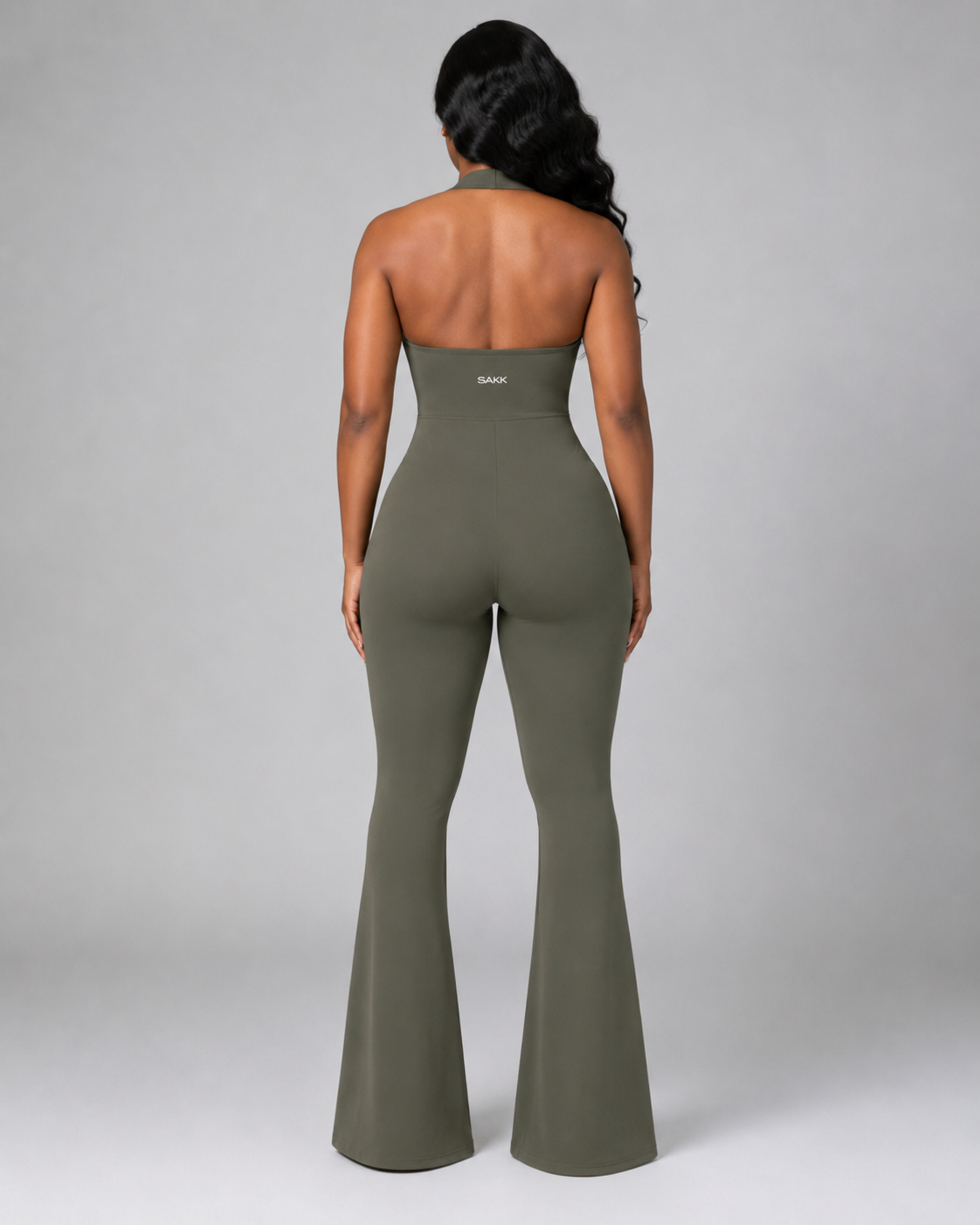 The Form  Flared Jumpsuit