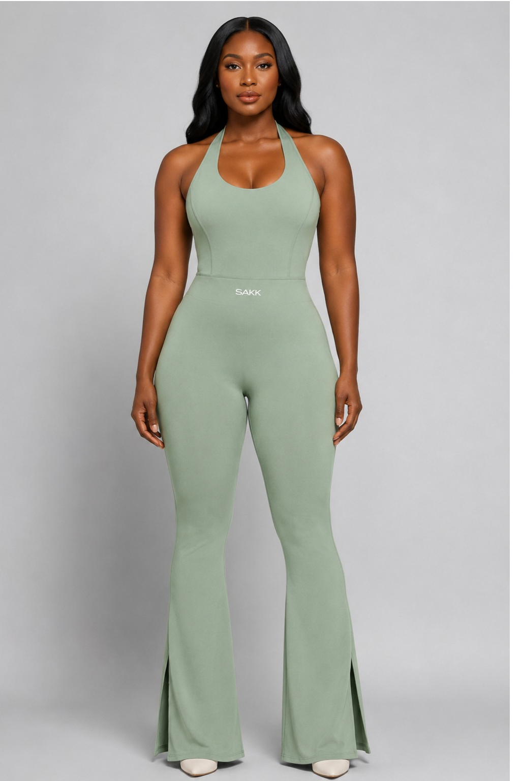 The Form  Flared Jumpsuit