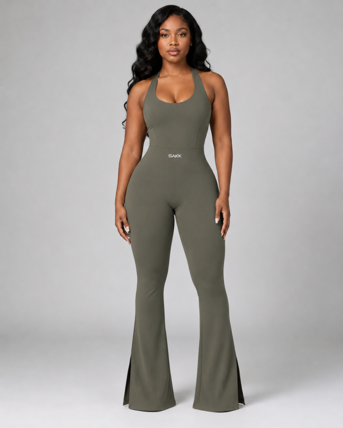 The Form  Flared Jumpsuit