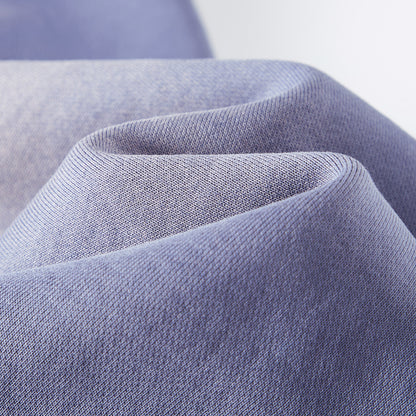 Spot On Denim Blue Unisex Washed Dyed Fleece Joggers sakkstyles.com