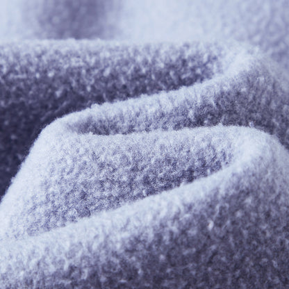 Spot On Denim Blue Unisex Washed Dyed Fleece Joggers sakkstyles.com