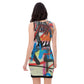 Graffiti Love Dress sakkstyles.com