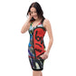 Graffiti Love Dress sakkstyles.com