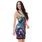 Graffiti Love Dress sakkstyles.com