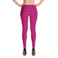 Poppin Pink Leggings sakkstyles.com