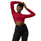 Suki long-sleeve crop top sakkstyles.com
