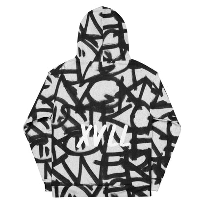 Graffiti love Hoodie sakkstyles.com