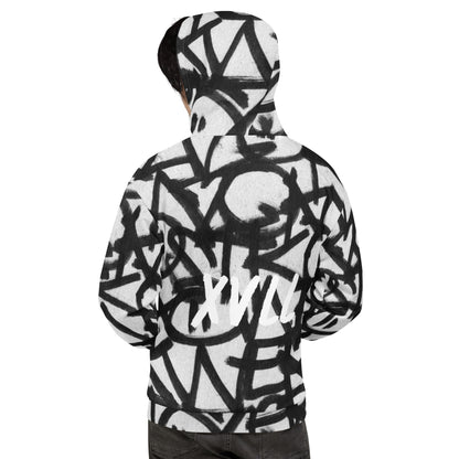 Graffiti love Hoodie sakkstyles.com