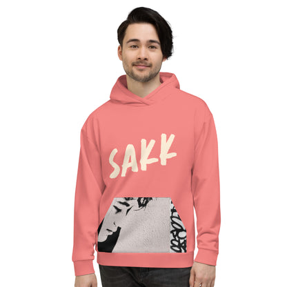 Graffiti Love War Unisex Hoodie sakkstyles.com