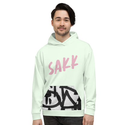 Mint to be Graffiti Hoodie sakkstyles.com