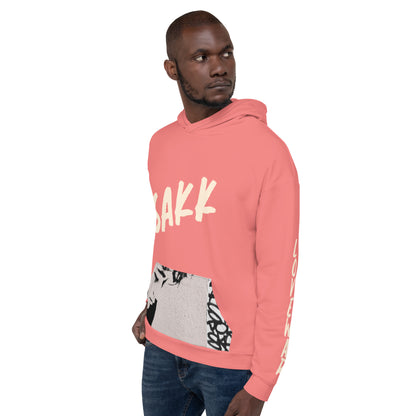 Graffiti Love War Unisex Hoodie sakkstyles.com