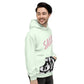 Mint to be Graffiti Hoodie sakkstyles.com
