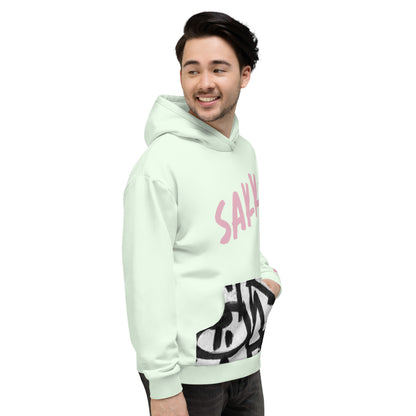 Mint to be Graffiti Hoodie sakkstyles.com