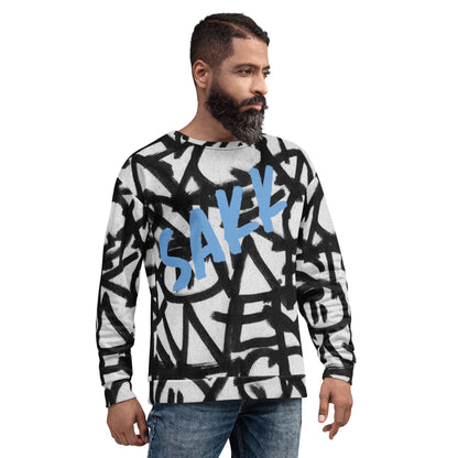 Graffiti Sweatshirt sakkstyles.com