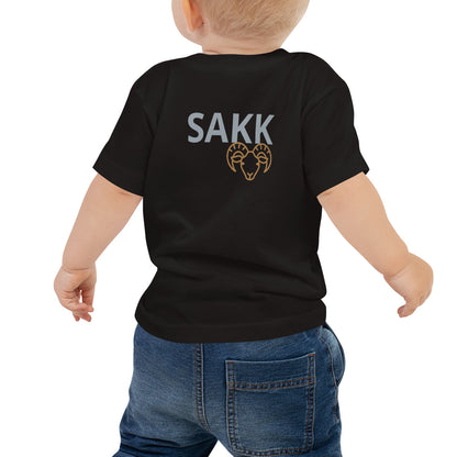 The Goat Baby Jersey Short Sleeve Tee sakkstyles.com