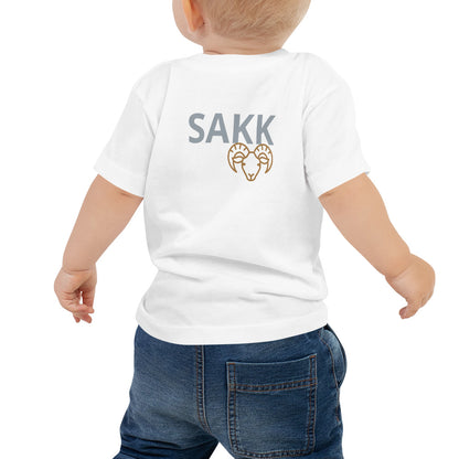 The Goat Baby Jersey Short Sleeve Tee sakkstyles.com