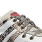 LUKE SKYY WALKER SNAKESKIN SNEAKERS sakkstyles.com
