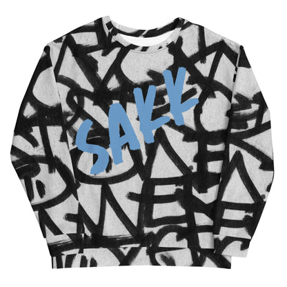 Graffiti Sweatshirt sakkstyles.com