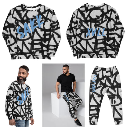 Graffiti Sweatshirt sakkstyles.com