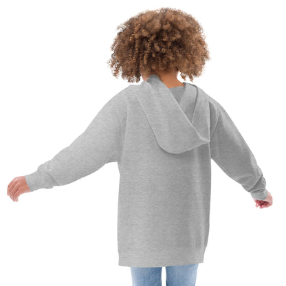 Beautiful Butterfly Girls fleece hoodie sakkstyles.com