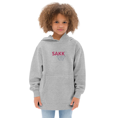 Beautiful Butterfly Girls fleece hoodie sakkstyles.com