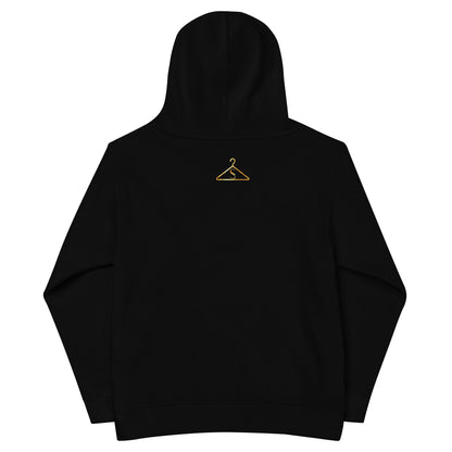 Beautiful Butterfly Girls fleece hoodie sakkstyles.com