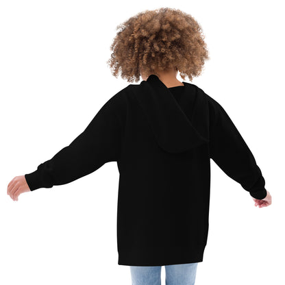 Beautiful Butterfly Girls fleece hoodie sakkstyles.com