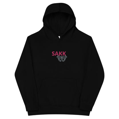 Beautiful Butterfly Girls fleece hoodie sakkstyles.com