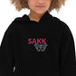 Beautiful Butterfly Girls fleece hoodie sakkstyles.com