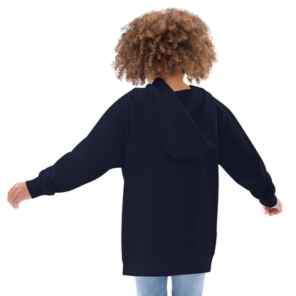 Beautiful Butterfly Girls fleece hoodie sakkstyles.com