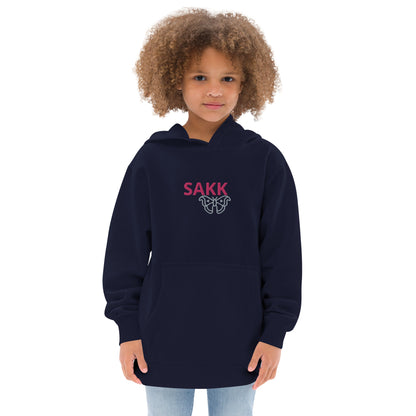Beautiful Butterfly Girls fleece hoodie sakkstyles.com