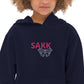 Beautiful Butterfly Girls fleece hoodie sakkstyles.com