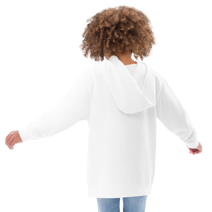Beautiful Butterfly Girls fleece hoodie sakkstyles.com