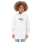 Beautiful Butterfly Girls fleece hoodie sakkstyles.com
