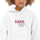 Beautiful Butterfly Girls fleece hoodie sakkstyles.com