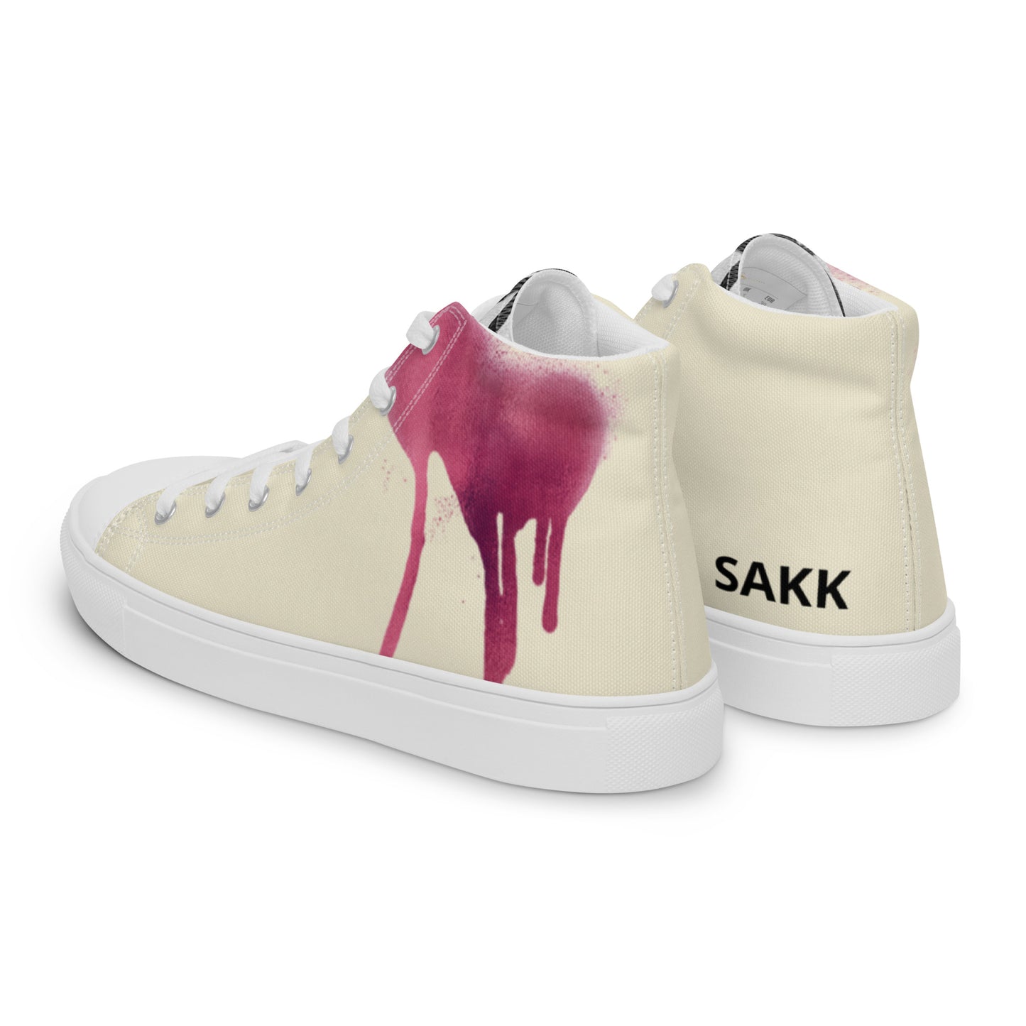 Men’s Ice Cream Graffiti canvas shoes sakkstyles.com
