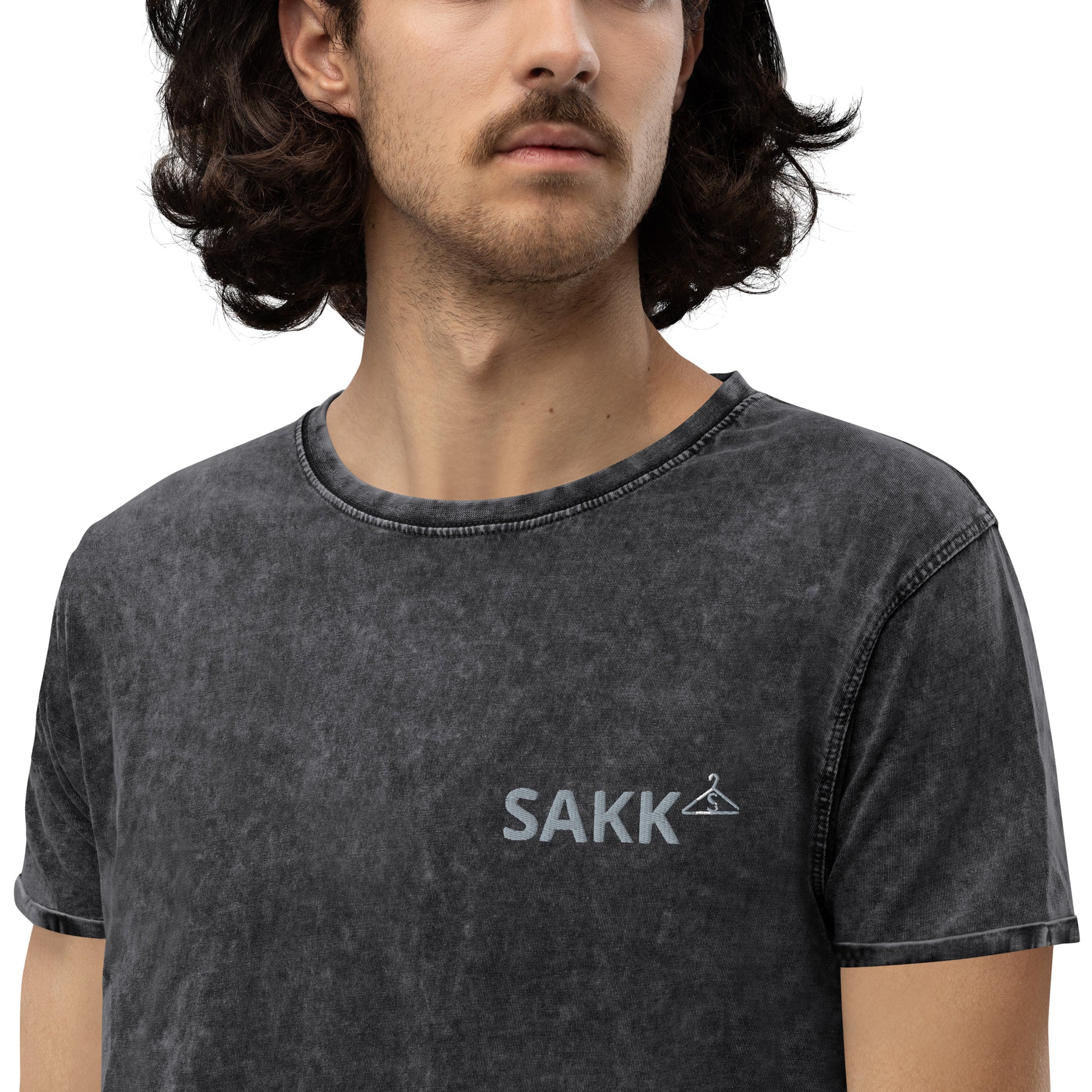 Dylan Denim T-Shirt sakkstyles.com