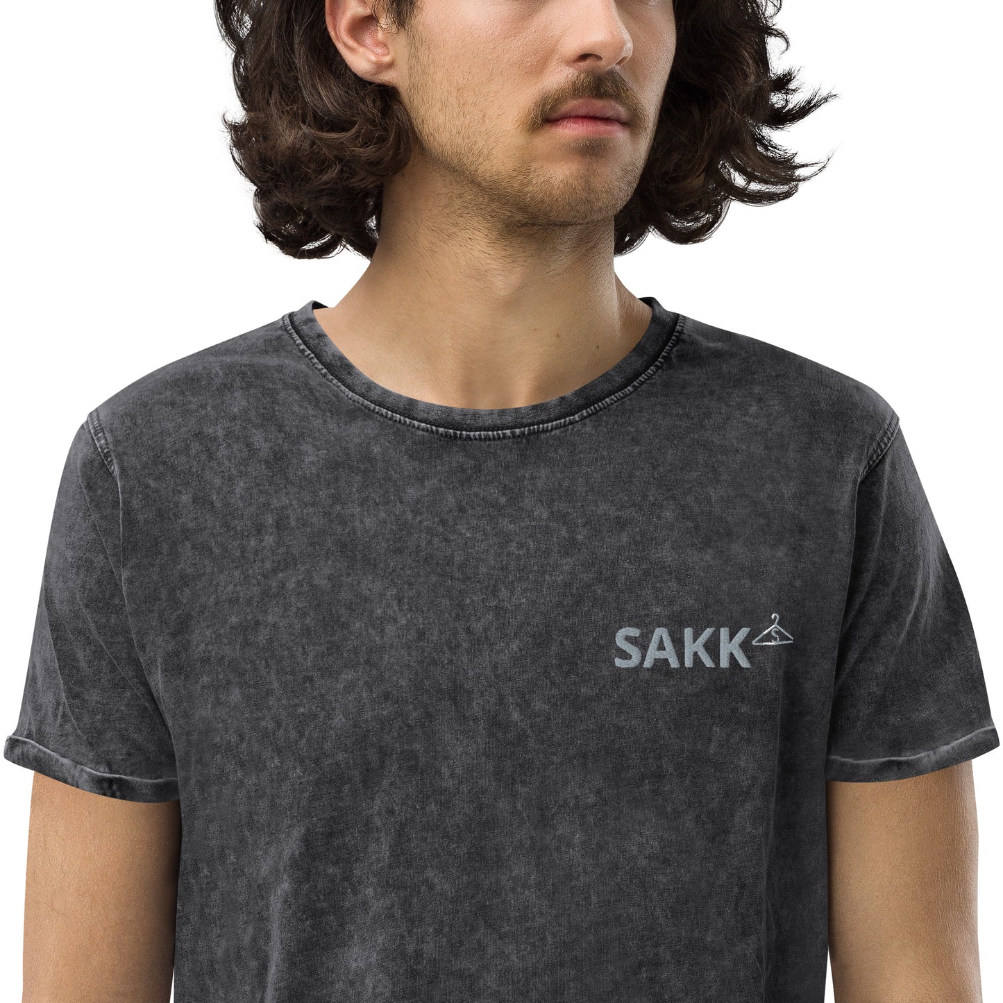 Dylan Denim T-Shirt sakkstyles.com