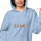 Gims Unisex pigment-dyed hoodie sakkstyles.com