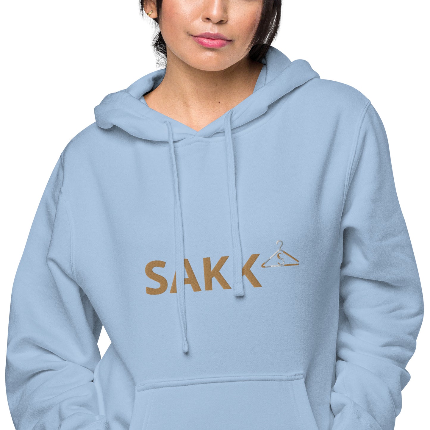 Gims Unisex pigment-dyed hoodie sakkstyles.com