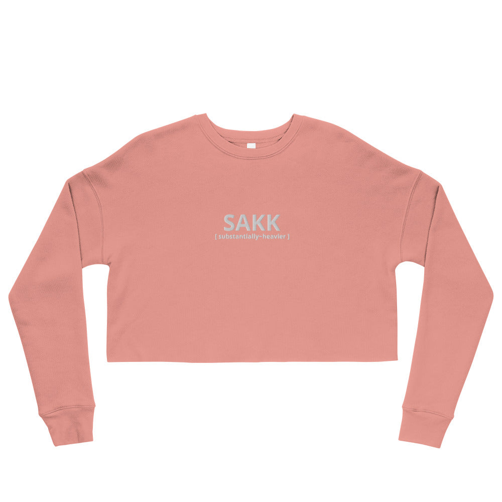 Crop Sweatshirt sakkstyles.com